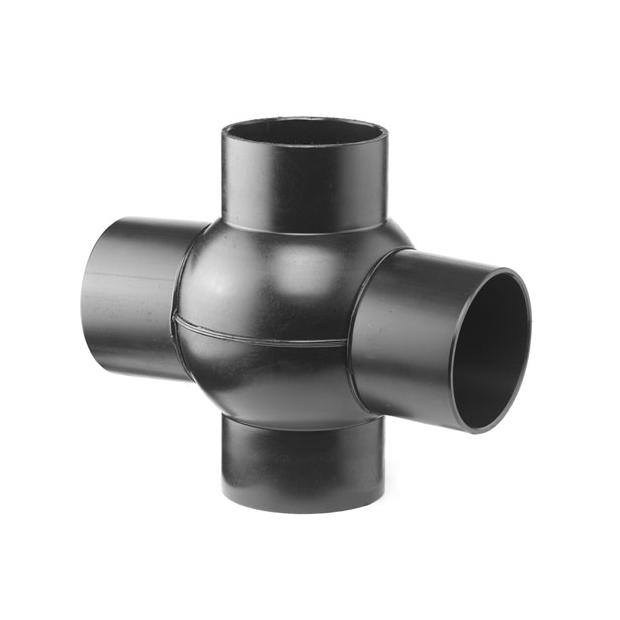 Kogel T-stuk 2-voudig 88,5&deg; - 180&deg;